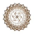 Swoon 6 Light Pendant - Antique Gold/Gold Dust
