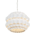 Swoon 6 Light Pendant - Matte White