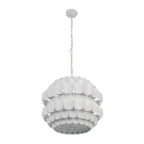Swoon 6 Light Pendant - Matte White