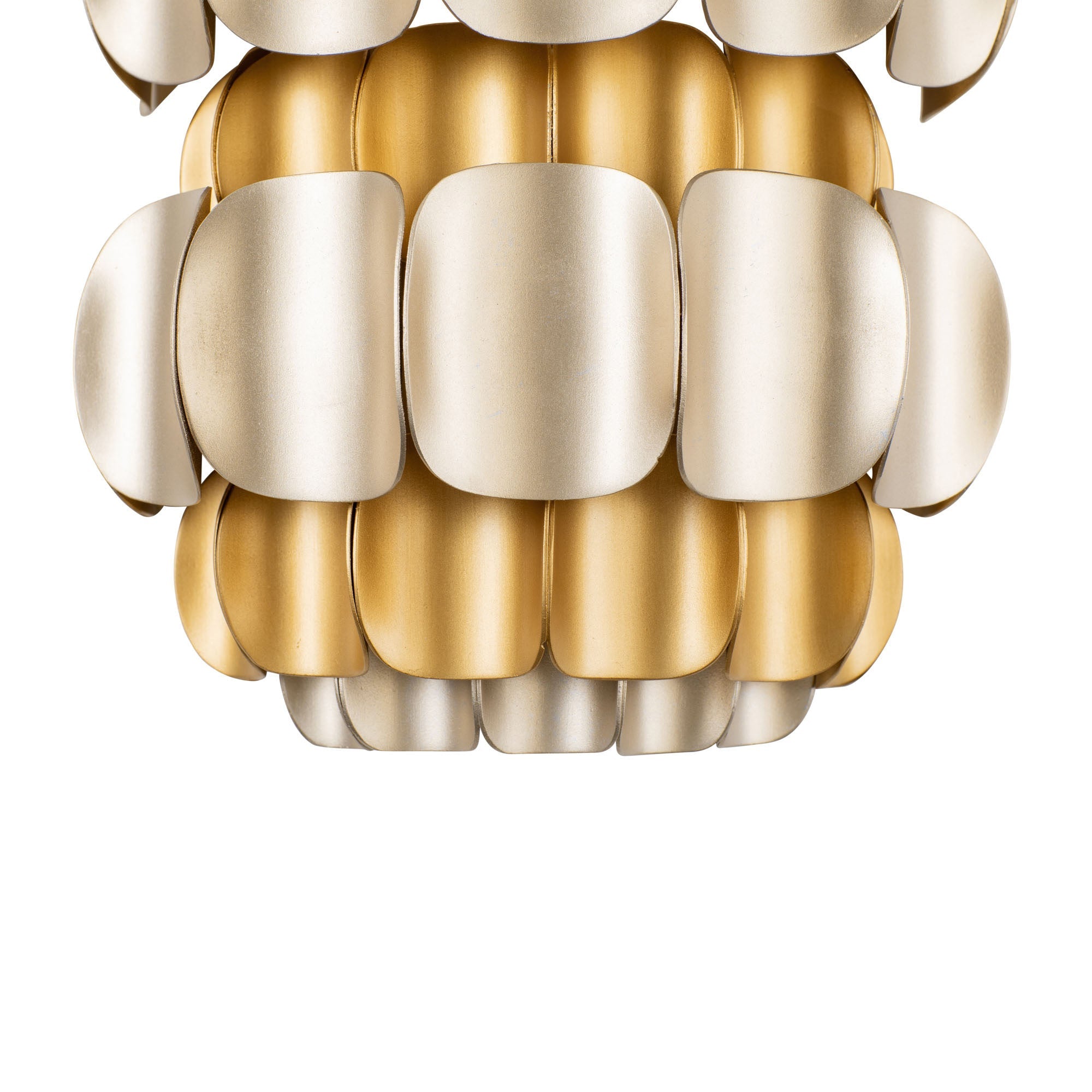 Swoon 1 Light Sconce - Antique Gold/Gold Dust