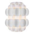 Swoon 1 Light Sconce - Matte White