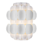 Swoon 1 Light Sconce - Matte White