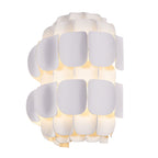 Swoon 1 Light Sconce - Matte White