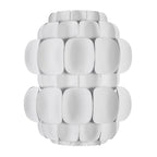 Swoon 1 Light Sconce - Matte White
