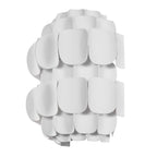 Swoon 1 Light Sconce - Matte White