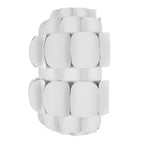 Swoon 1 Light Sconce - Matte White