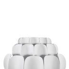 Swoon 1 Light Sconce - Matte White