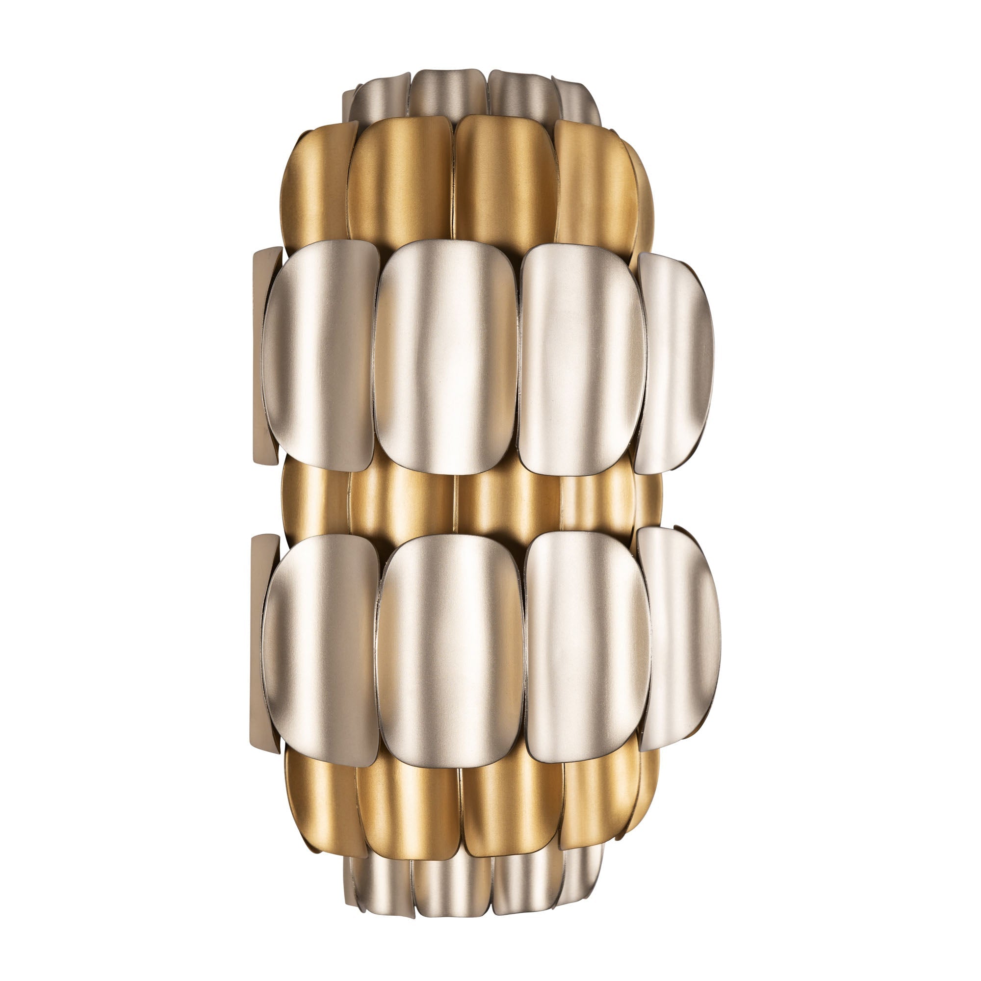 Swoon 2 Light Sconce - Antique Gold/Gold Dust