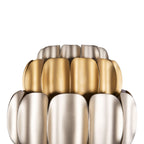 Swoon 2 Light Sconce - Antique Gold/Gold Dust