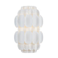 Swoon 2 Light Sconce - Matte White