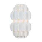 Swoon 2 Light Sconce - Matte White
