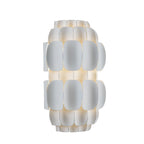 Swoon 2 Light Sconce - Matte White