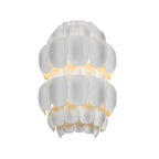 Swoon 2 Light Sconce - Matte White