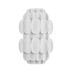 Swoon 2 Light Sconce - Matte White