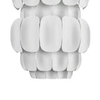 Swoon 2 Light Sconce - Matte White