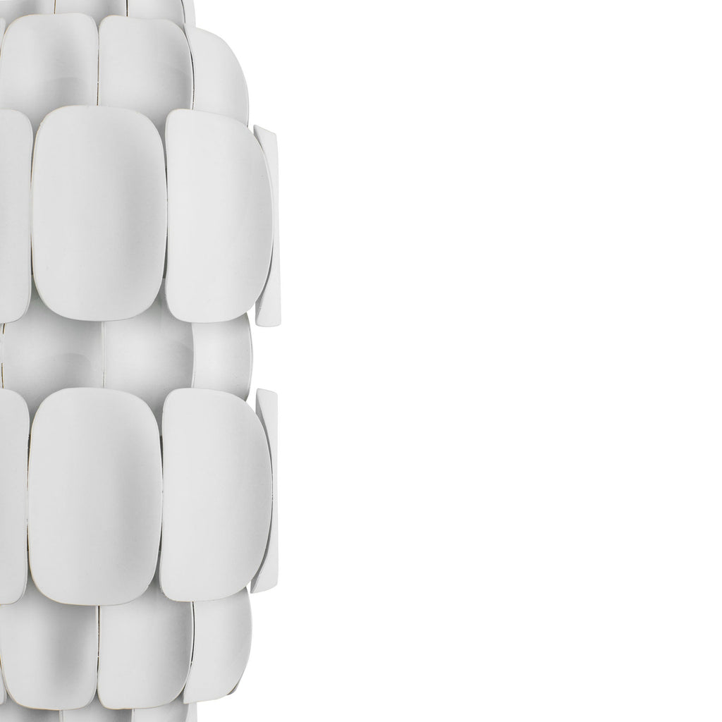 Swoon 2 Light Sconce - Matte White
