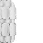 Swoon 2 Light Sconce - Matte White