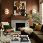 Swoon 2 Light Sconce - Matte White
