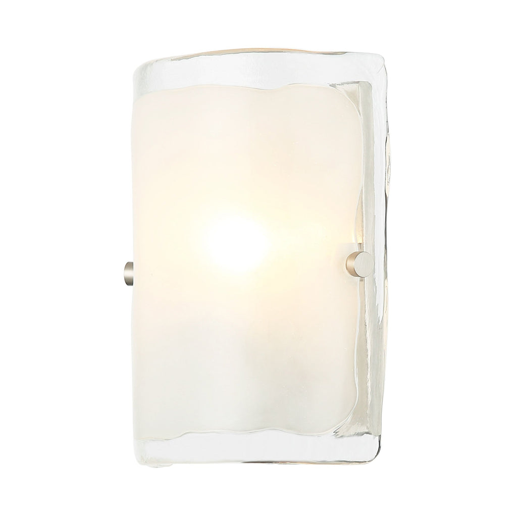 Fairchild 1 Light Sconce - Black/Polished Nickel/Satin Brass