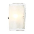 Fairchild 1 Light Sconce - Black/Polished Nickel/Satin Brass