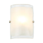 Fairchild 1 Light Sconce - Black/Polished Nickel/Satin Brass