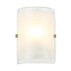 Fairchild 1 Light Sconce - Black/Polished Nickel/Satin Brass