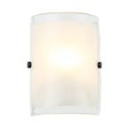 Fairchild 1 Light Sconce - Black/Polished Nickel/Satin Brass