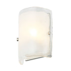 Fairchild 1 Light Sconce - Black/Polished Nickel/Satin Brass