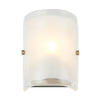 Fairchild 1 Light Sconce - Black/Polished Nickel/Satin Brass