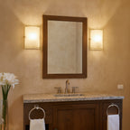 Fairchild 1 Light Sconce - Black/Polished Nickel/Satin Brass