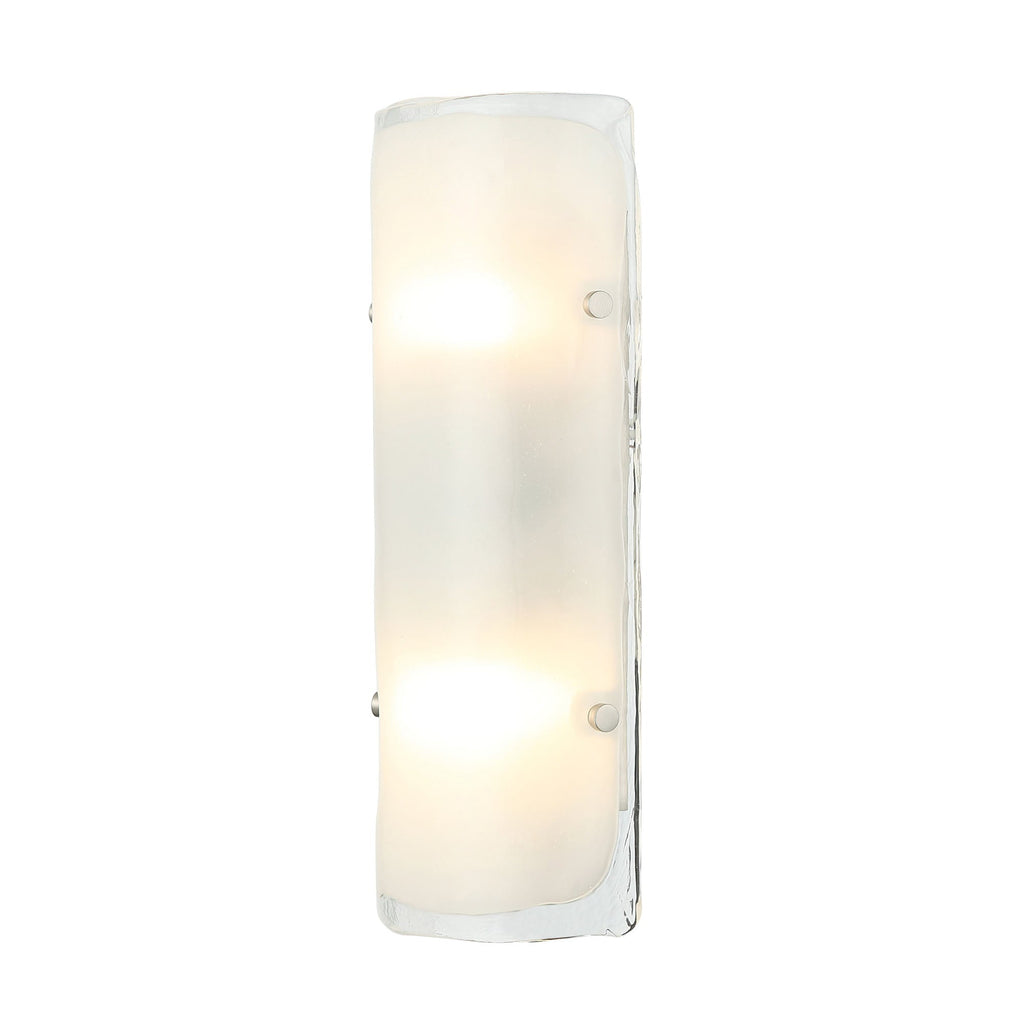 Fairchild 2 Light Sconce - Black/Polished Nickel/Satin Brass