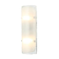 Fairchild 2 Light Sconce - Black/Polished Nickel/Satin Brass
