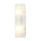 Fairchild 2 Light Sconce - Black/Polished Nickel/Satin Brass