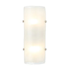 Fairchild 2 Light Sconce - Black/Polished Nickel/Satin Brass