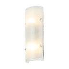 Fairchild 2 Light Sconce - Black/Polished Nickel/Satin Brass