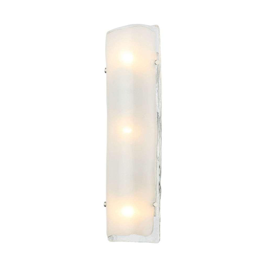 Fairchild 3 Light Sconce - Black/Polished Nickel/Satin Brass