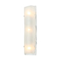 Fairchild 3 Light Sconce - Black/Polished Nickel/Satin Brass