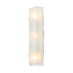 Fairchild 3 Light Sconce - Black/Polished Nickel/Satin Brass