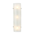 Fairchild 3 Light Sconce - Black/Polished Nickel/Satin Brass