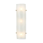 Fairchild 3 Light Sconce - Black/Polished Nickel/Satin Brass