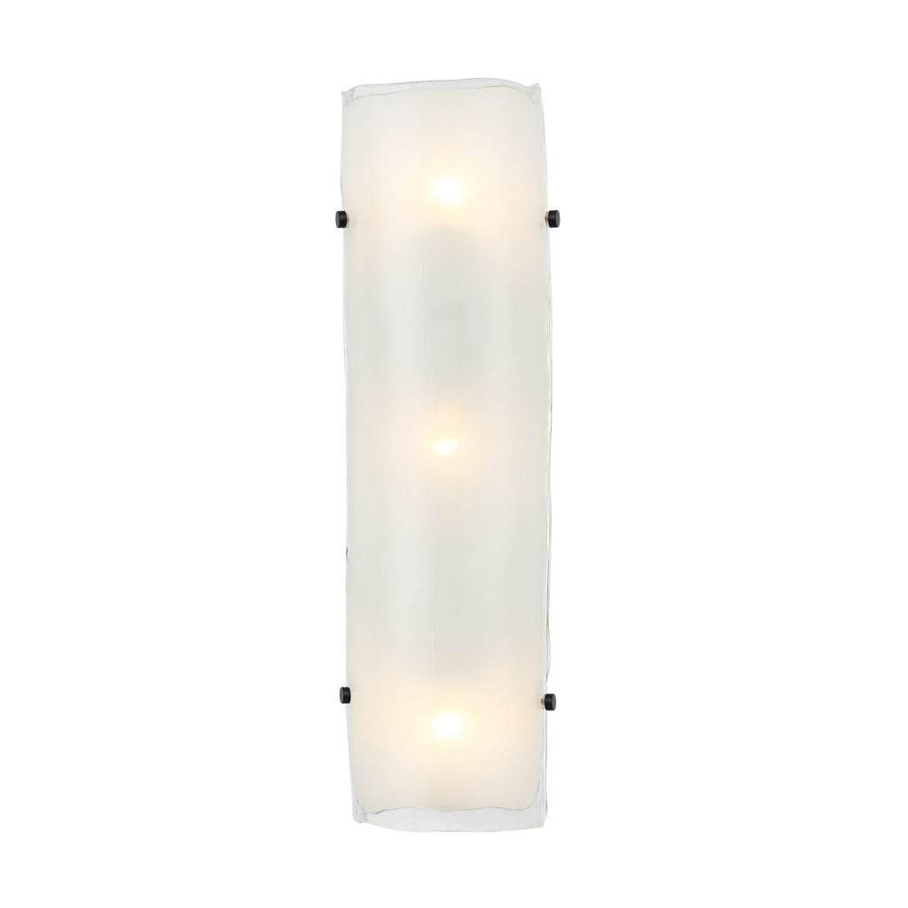 Fairchild 3 Light Sconce - Black/Polished Nickel/Satin Brass