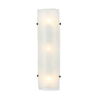 Fairchild 3 Light Sconce - Black/Polished Nickel/Satin Brass