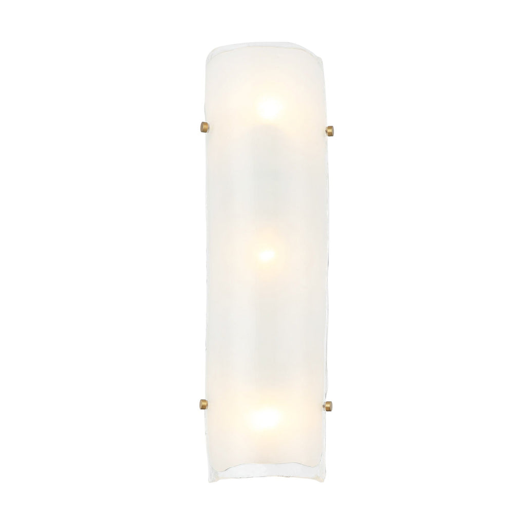 Fairchild 3 Light Sconce - Black/Polished Nickel/Satin Brass
