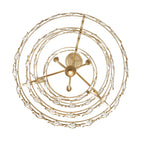 Fleur 4 Light   Chandelier - French Gold