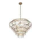 Fleur 10 Light   Chandelier - French Gold