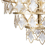 Fleur 10 Light   Chandelier - French Gold