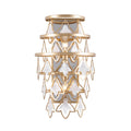 Fleur 2 Light   Sconce - French Gold
