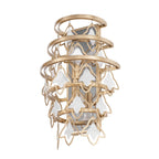 Fleur 2 Light   Sconce - French Gold