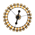 Suratto 2 Light   Pendant - Matte Black/Honey Blonde