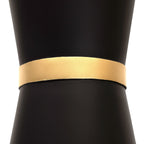 Mad Hatter 2 Light   Pendant - Matte Black/French Gold